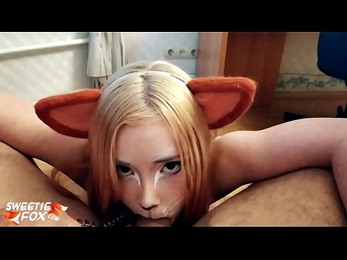 ❤️ Kitsune svelge pikk og cum i munnen ❌ Porno ved no.quizfarmature.ru ❌️❤